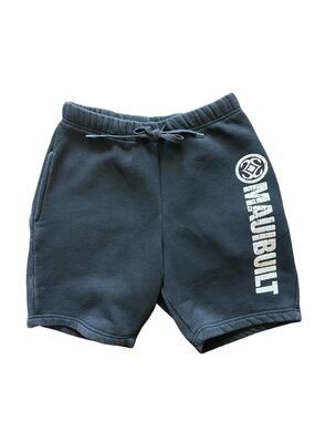 🔥Shorts 2/$15, 3/$20 Maui Built Men's XS Black Athletic Lounge Shorts Sweatshirt